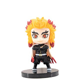 Demon Slayer Anime Figurines - Tanjiro, Rengoku, Shinobu & Hashira Collectibles